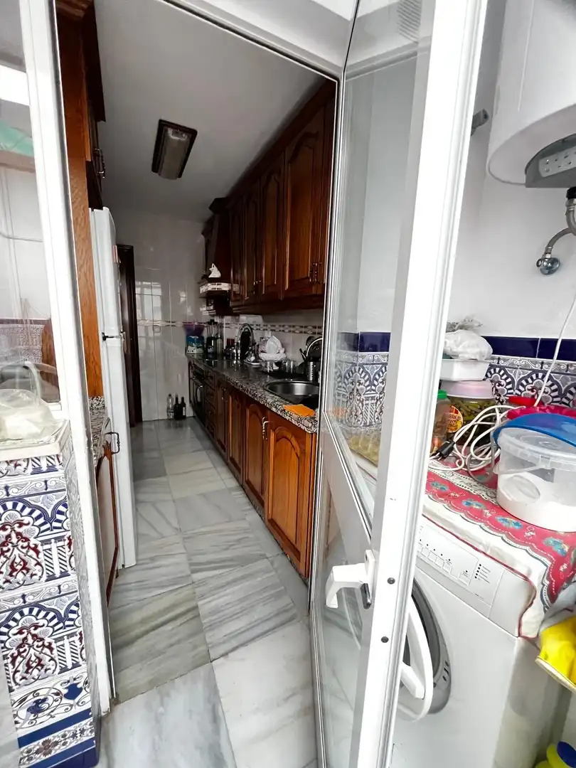 Küche von Haus oder Chalet zum Verkauf in Córdoba mit Klimaanlage, Terrasse und Balkon