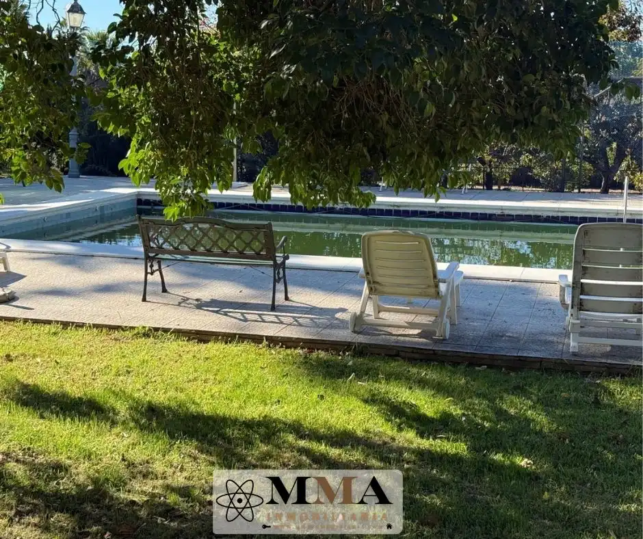 Piscina de Finca rústica en venda en El Rompido amb Aire condicionat, Calefacció i Jardí privat