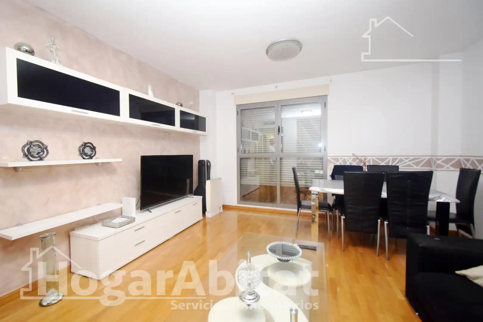 Sala d'estar de Pis en venda en Valencia amb Aire condicionat, Calefacció i Parquet