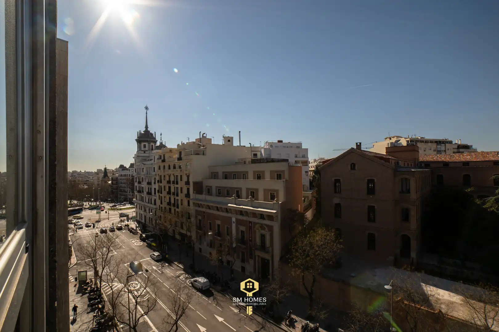 Exterior view of Study for sale in Madrid  with Air Conditioner, Heating and Furnished