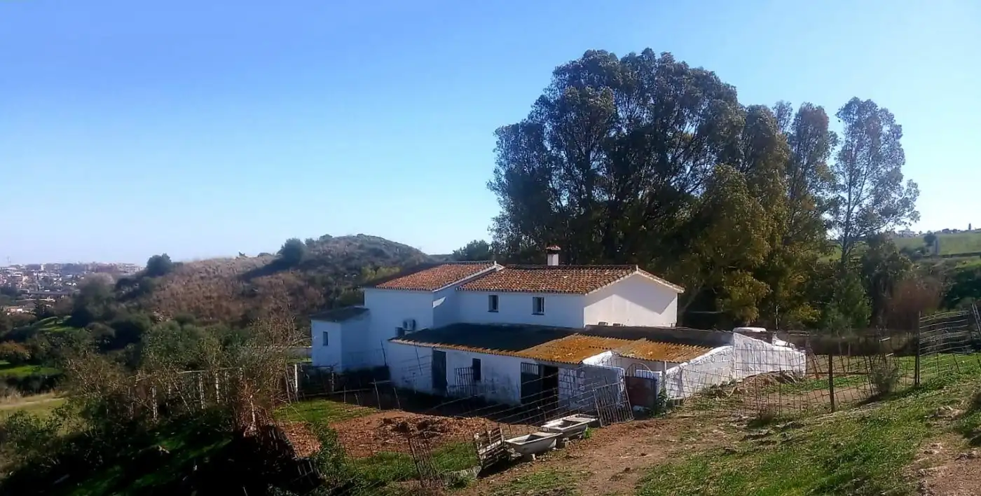 Exterior view of Country homes for sale in Mijas  with Private garden
