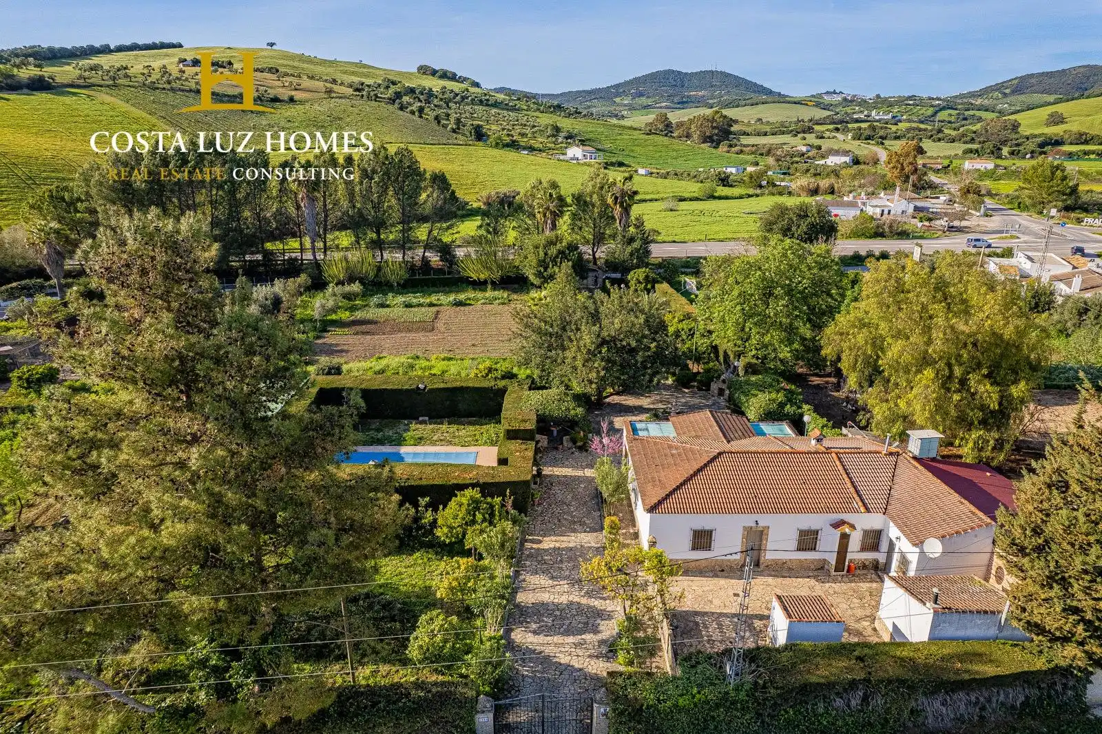 Vista exterior de Casa o chalet en venta en Prado del Rey con Jardín privado, Terraza y Trastero