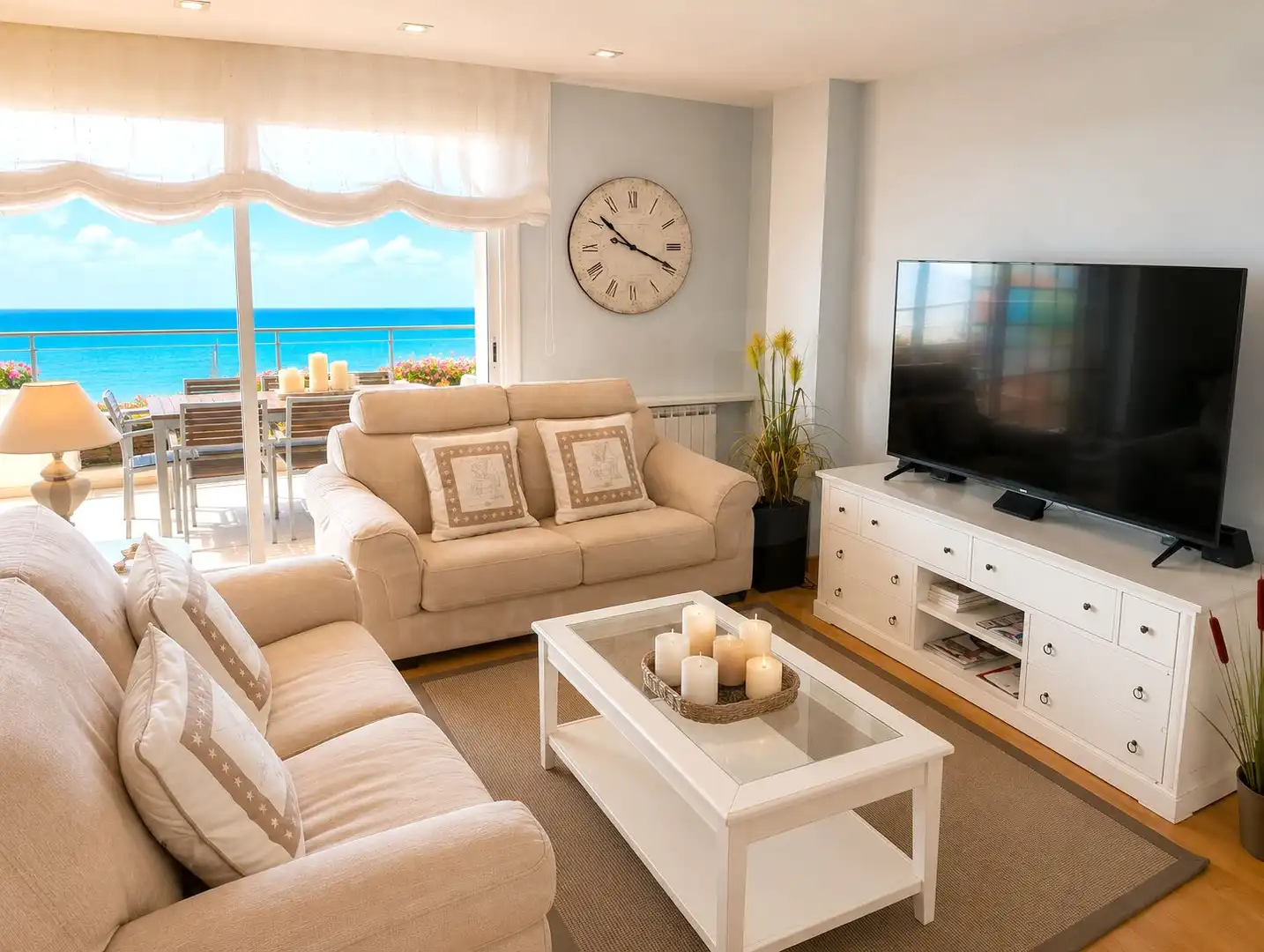 Sala de estar de Piso en venta en Calafell