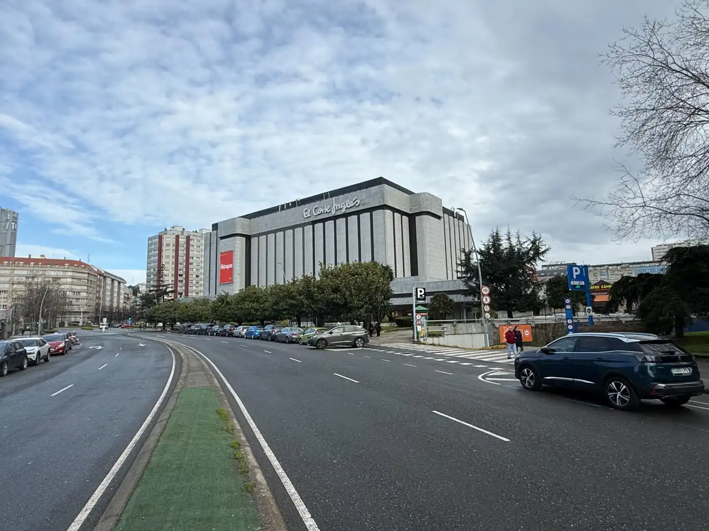 Vista exterior de Pis en venda en A Coruña Capital  amb Traster
