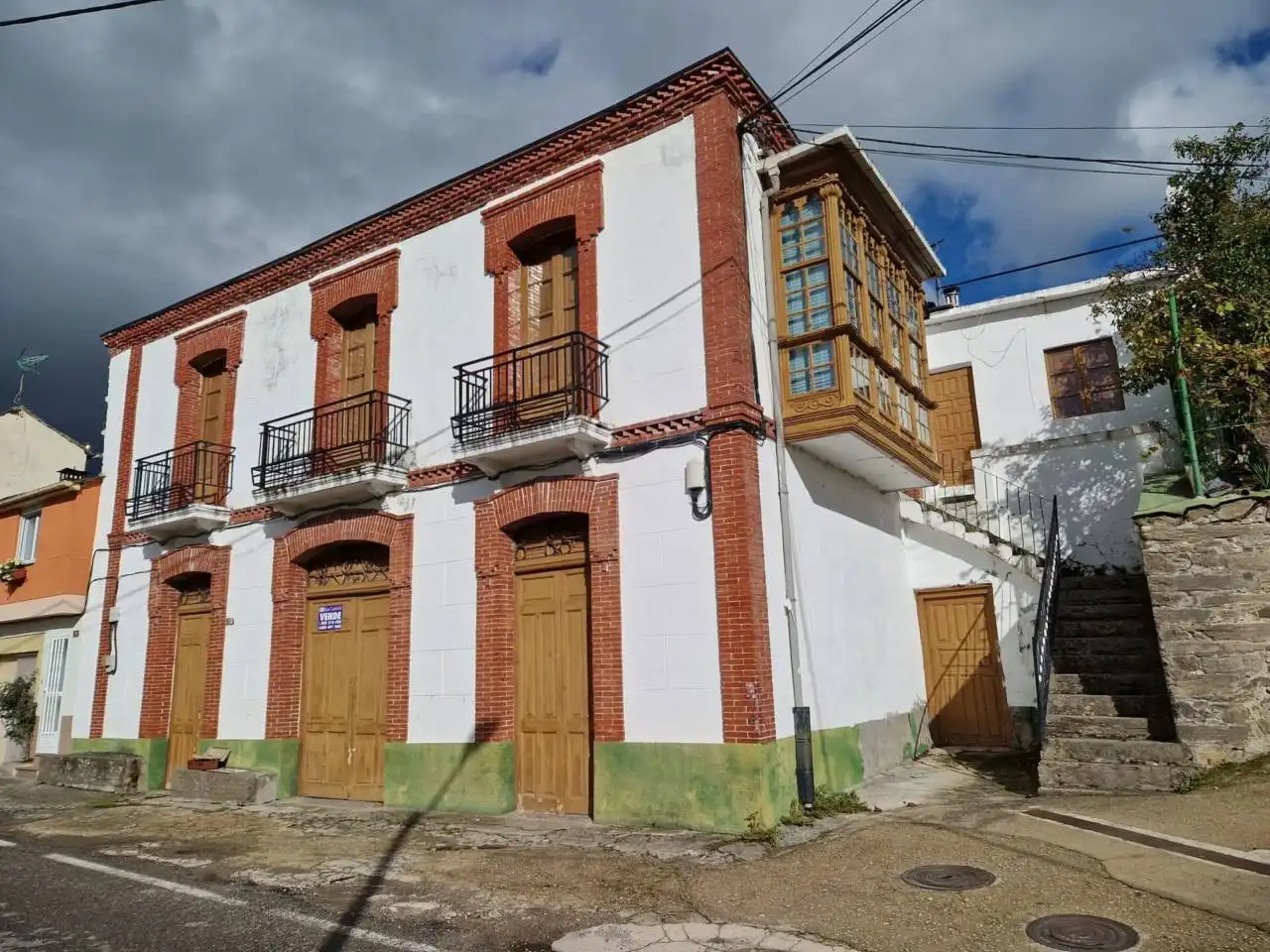 Vista exterior de Casa o xalet en venda en Petín