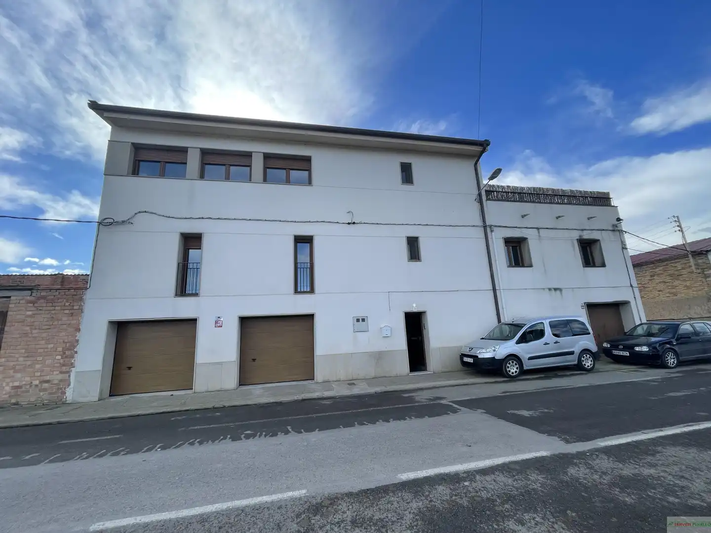 Vista exterior de Casa o chalet en venta en El Poal con Parquet, Trastero y Balcón