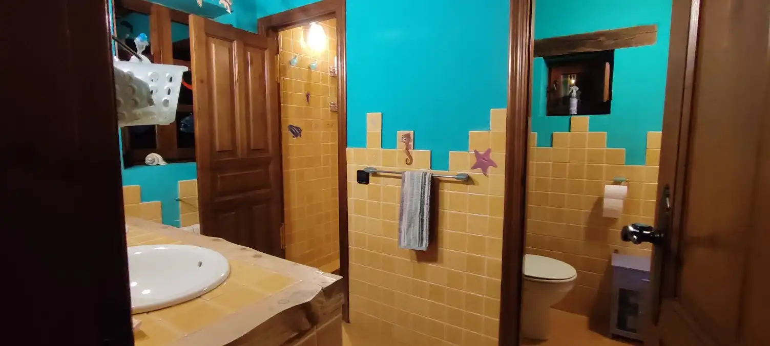Baño de Casa o chalet en venta en Nava con Calefacción, Jardín privado y Parquet