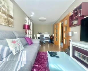 Living room of Single-family semi-detached for sale in Torrelavega   with Heating, Private garden and Parquet flooring