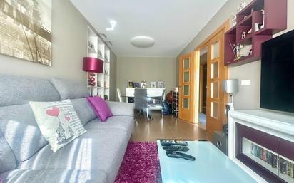 Living room of Single-family semi-detached for sale in Torrelavega   with Heating, Private garden and Parquet flooring