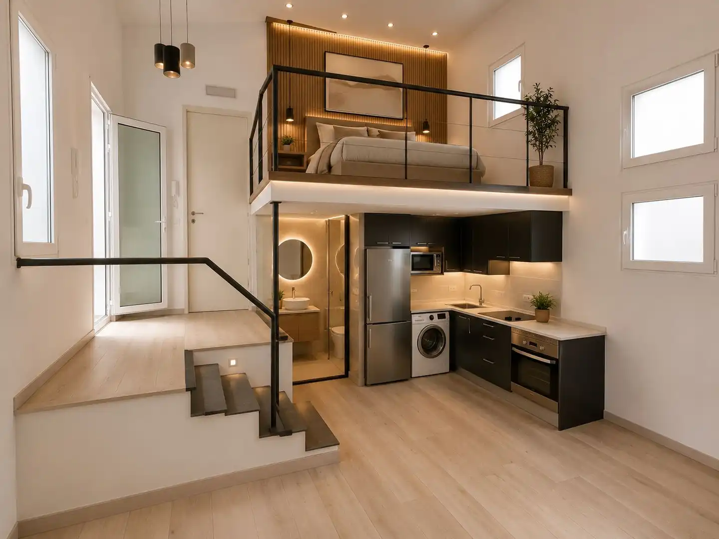 Habitación de Piso en venta en Madrid con Aire acondicionado, Calefacción y Jardín privado