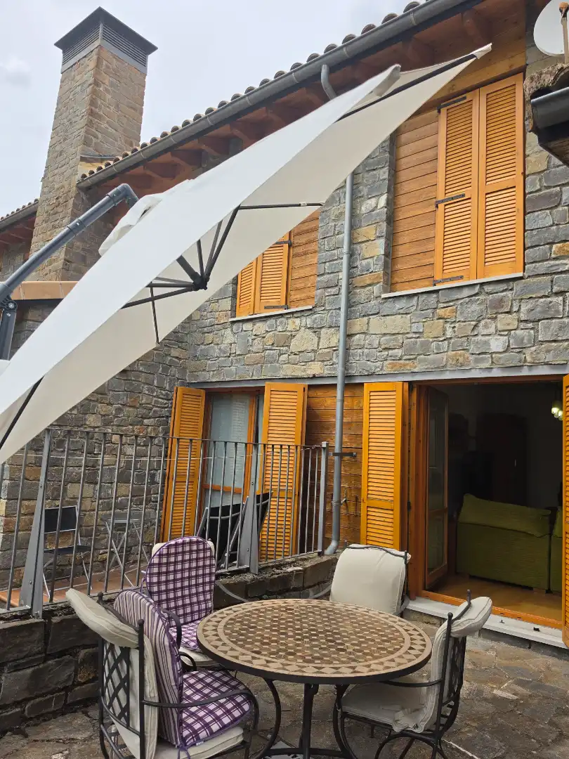 Terrassa de Casa o xalet de lloguer en Biescas, Huesca