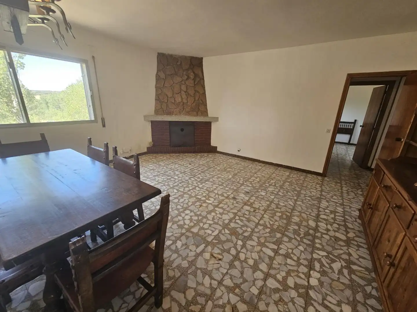 Dining room of Houses for sale in Pedrezuela  with Heating, Private garden and Terrace