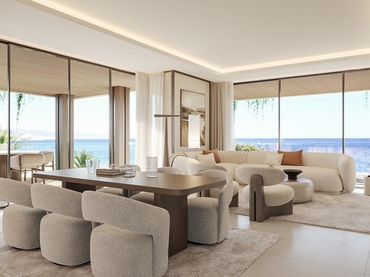 Apartament amb piscina en venda a Estepona Pueblo