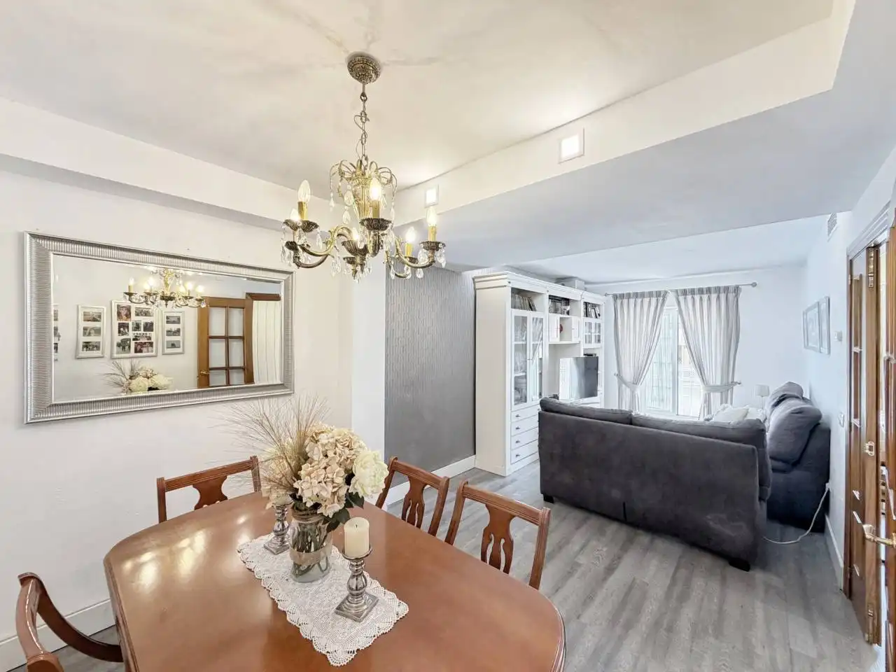 Comedor de Casa adosada en venta en Rincón de la Victoria con Aire acondicionado, Calefacción y Terraza