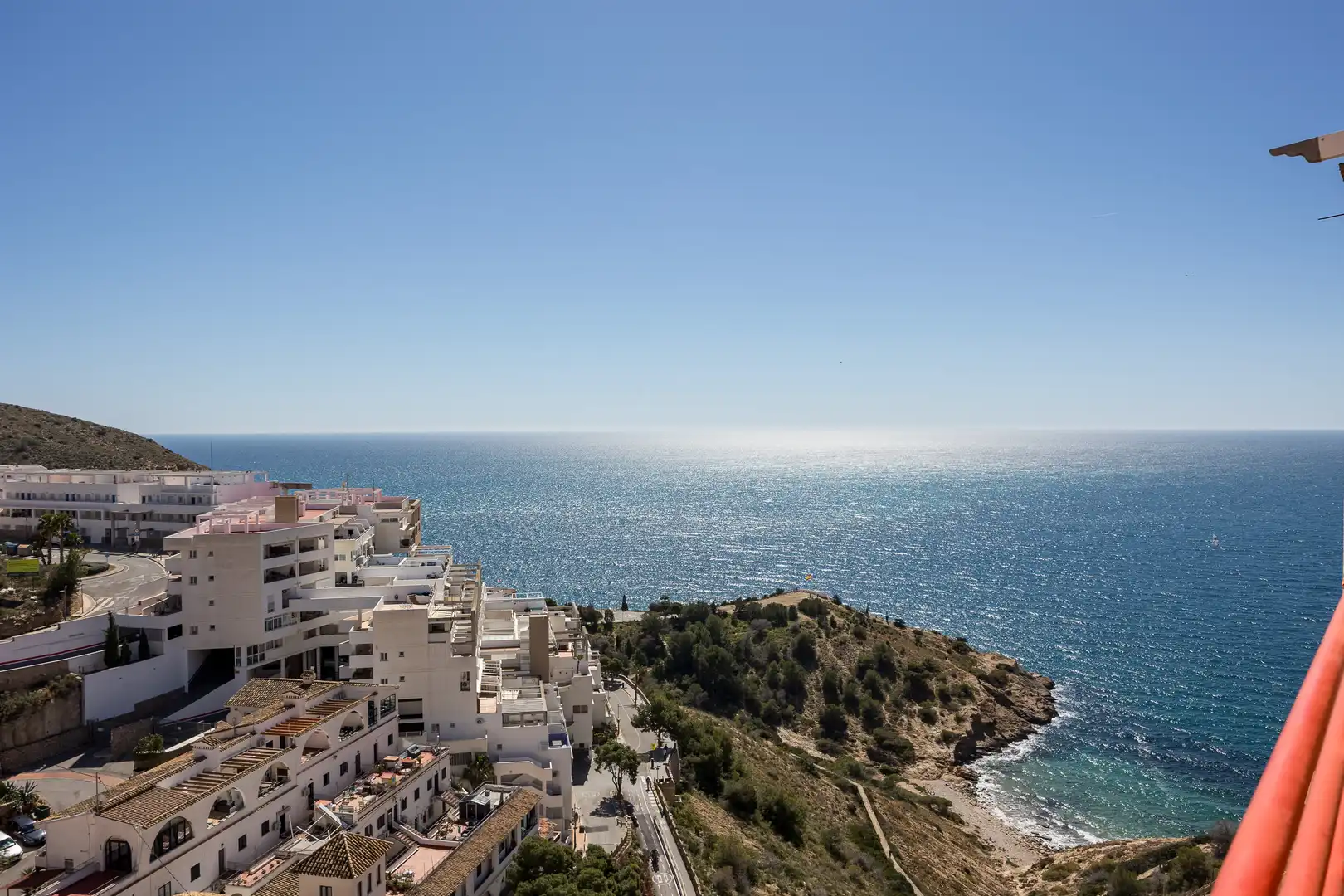 Vista exterior de Ático en venta en Benidorm con Piscina y Piscina comunitaria
