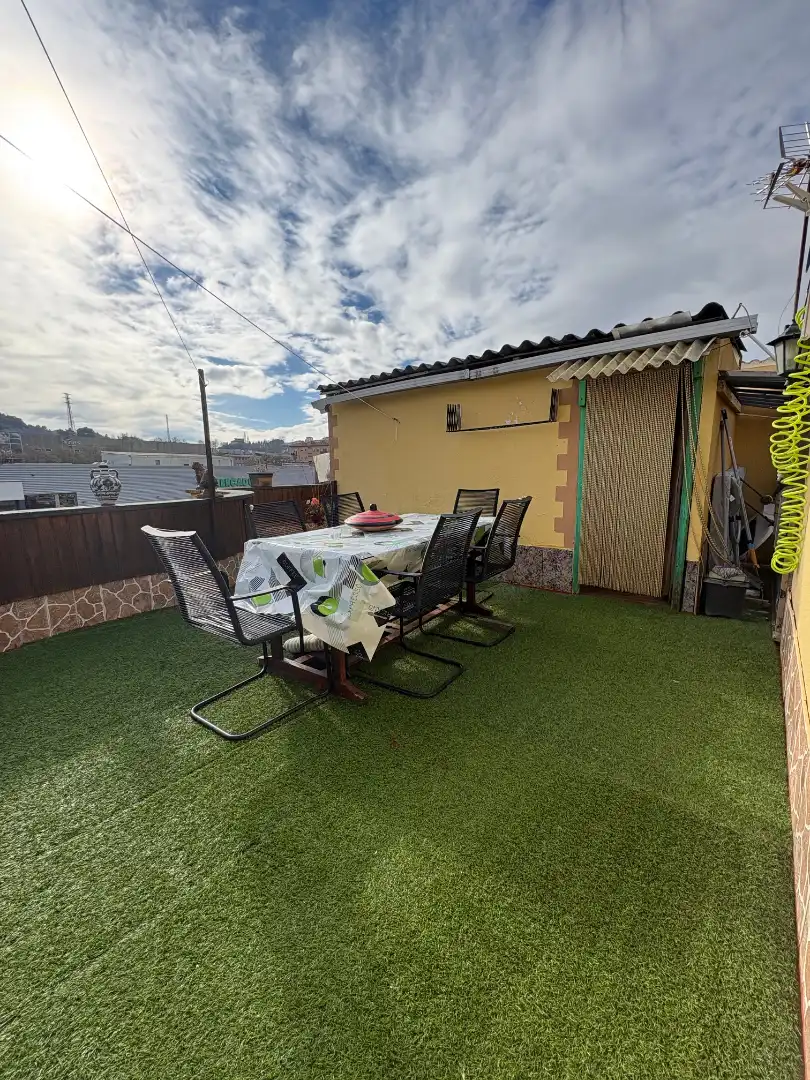 Terraza de Casa o chalet en venta en Tona con Calefacción, Parquet y Terraza
