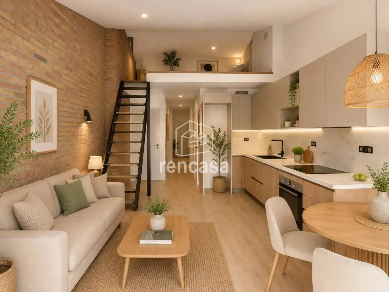 Penthouse mit Terrasse zum Verkauf in Calle Magdalena