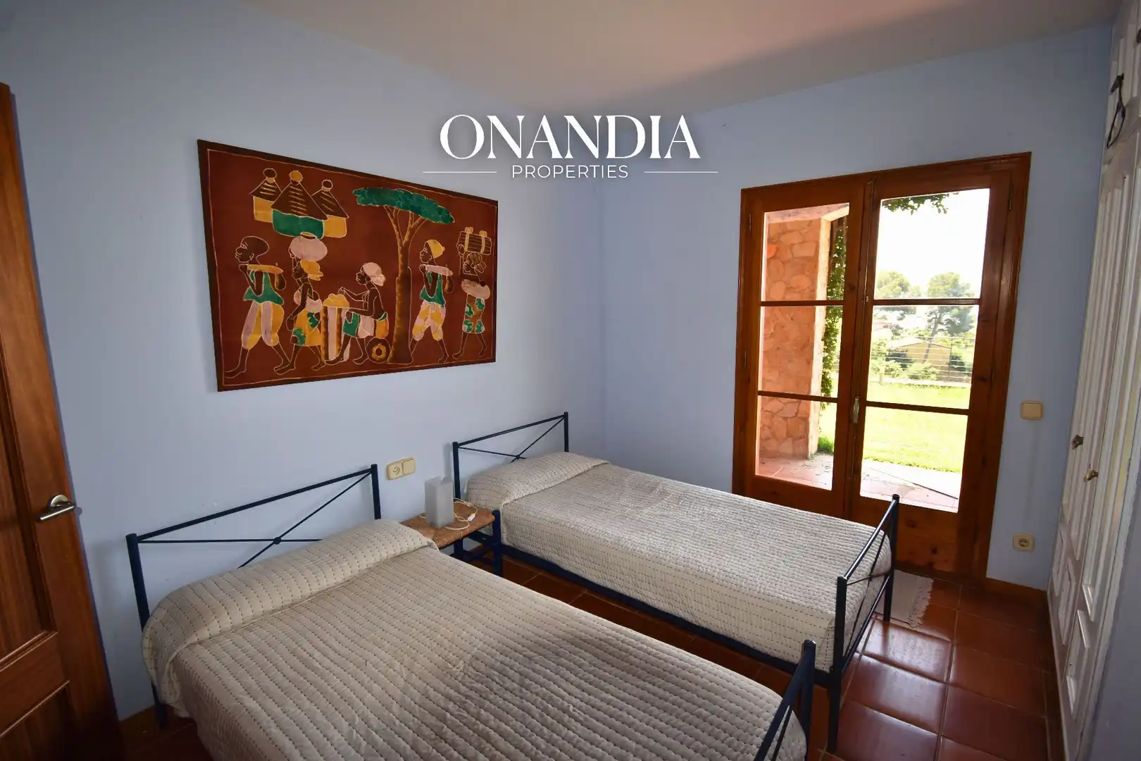 Bedroom of Houses for rent in Begur  with Private garden and Swimming Pool