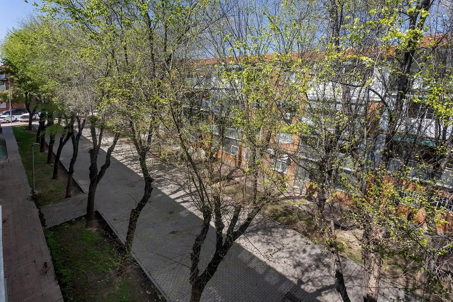 Außenansicht von Wohnung zum Verkauf in Alcalá de Henares mit Klimaanlage, Heizung und Terrasse
