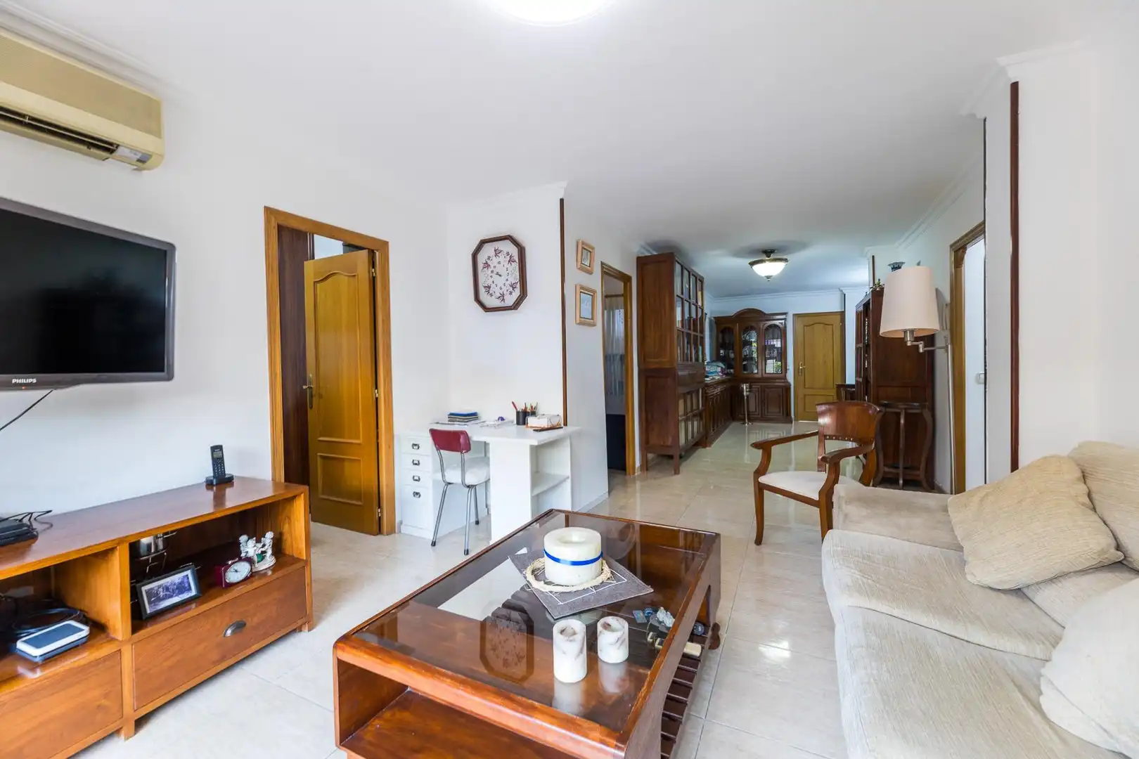 Sala de estar de Planta baja en venta en  Palma de Mallorca con Aire acondicionado, Calefacción y Terraza