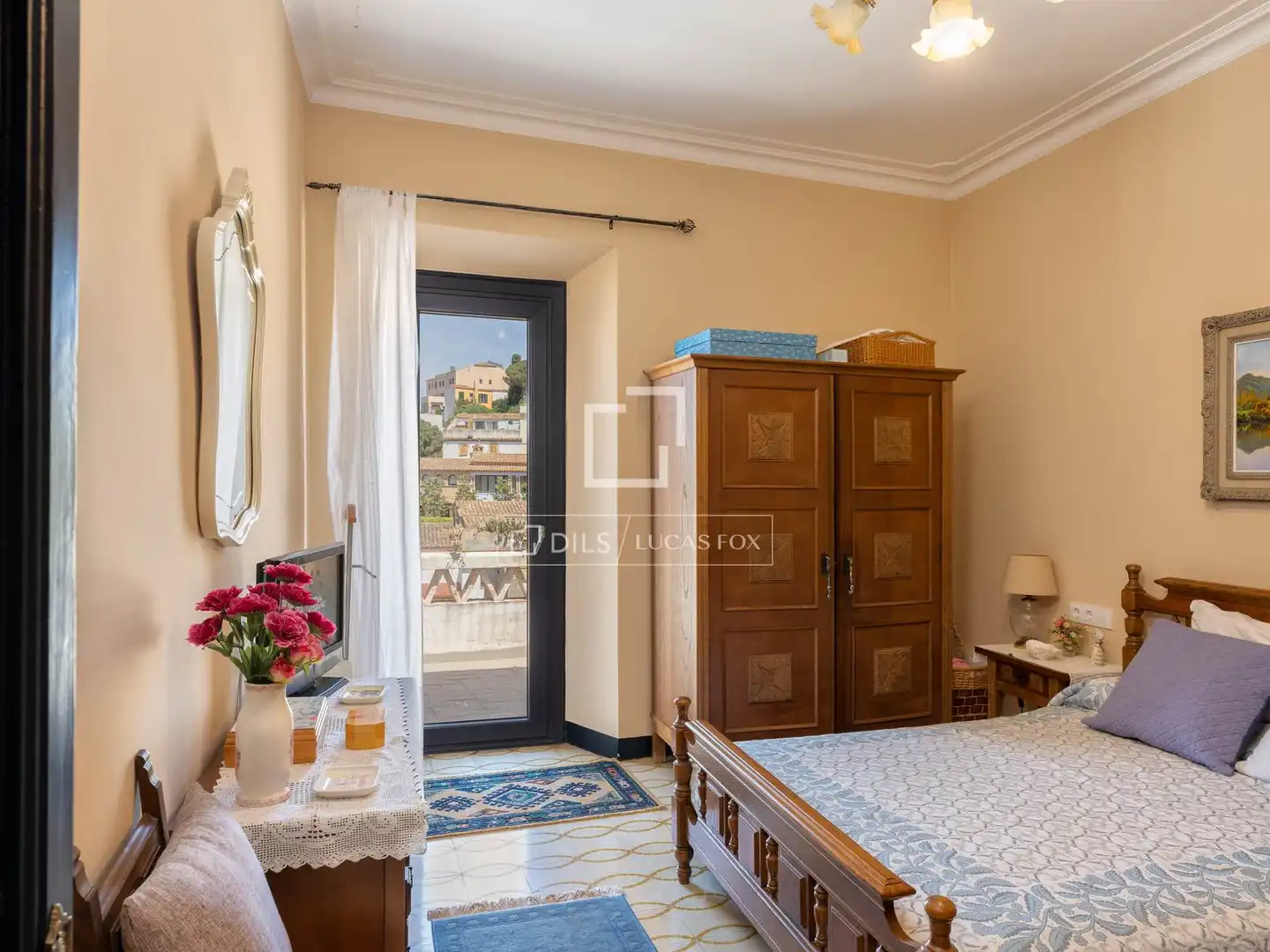 Bedroom of Houses for sale in Begur  with Heating, Terrace and Storage room