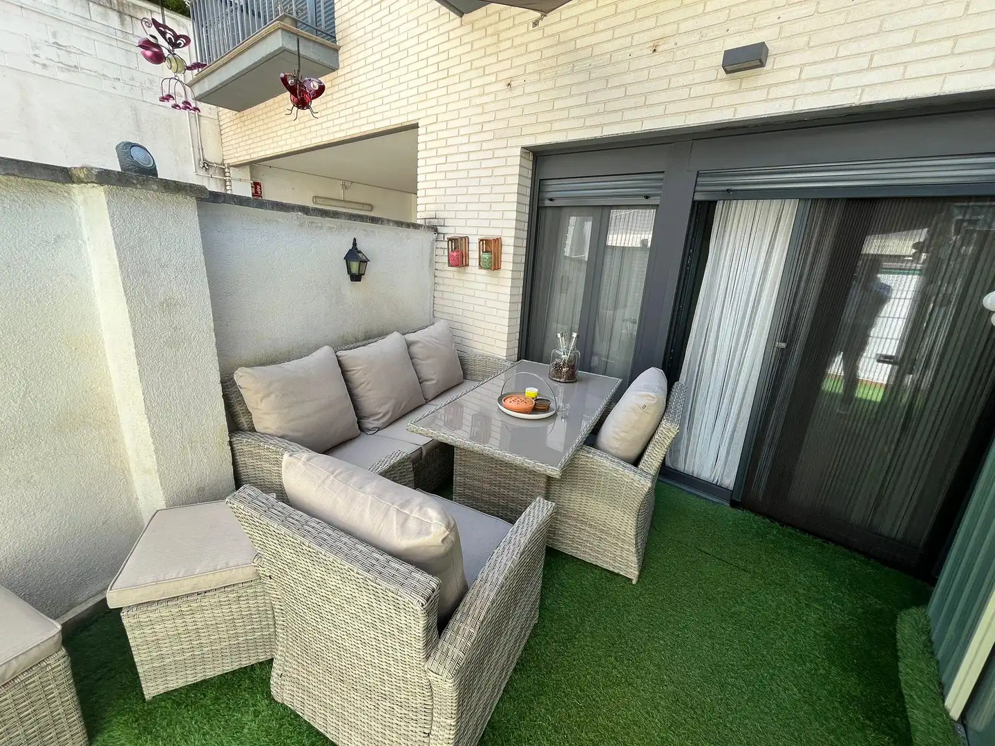 Terraza de Planta baja en venta en Els Pallaresos con Aire acondicionado, Parquet y Terraza