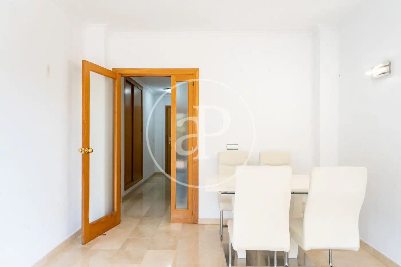 Dining room of Flat for rent in  Palma de Mallorca  with Air Conditioner, Heating and Private garden