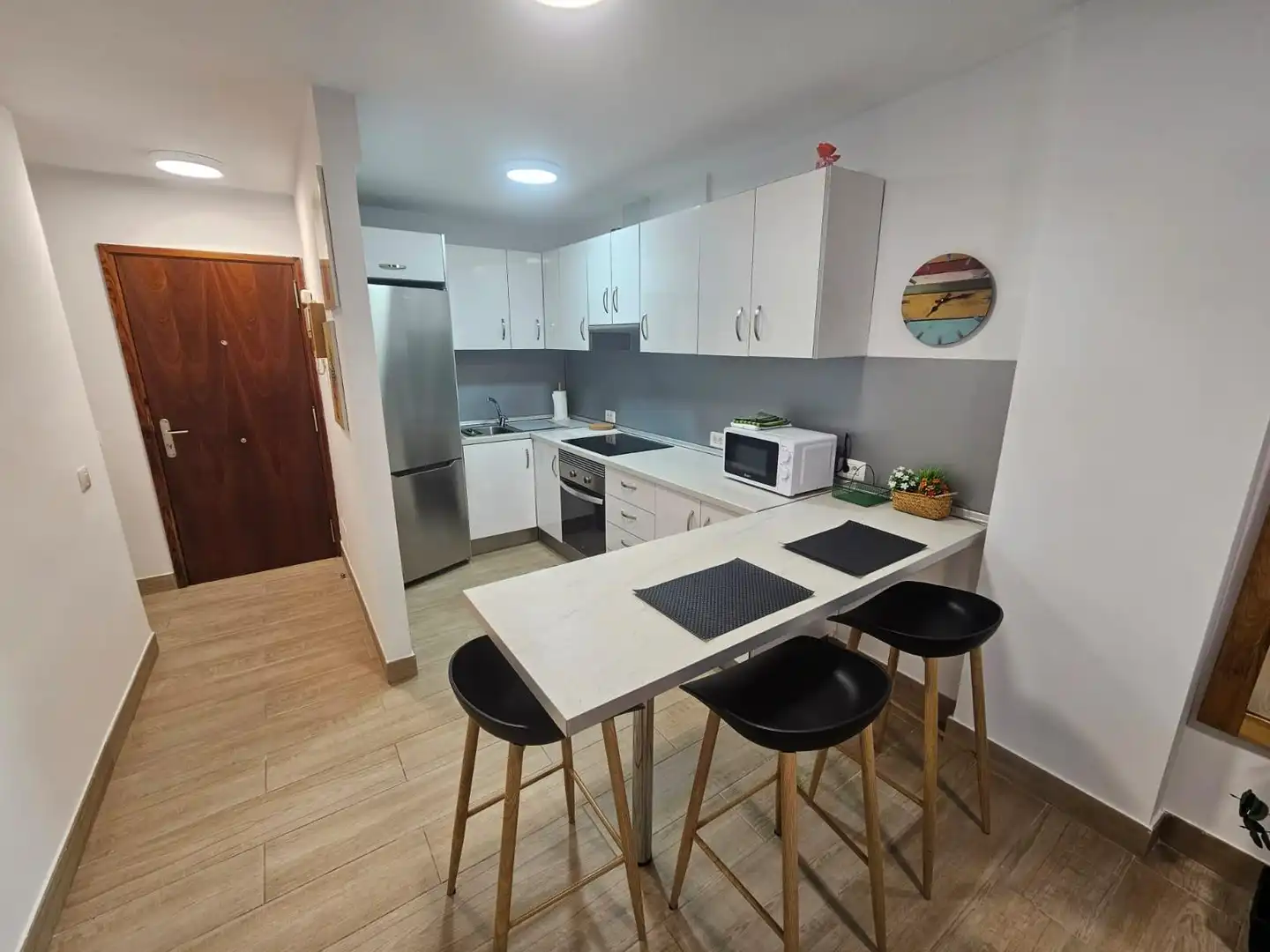 Kitchen of Flat for rent in Santa Cruz de Tenerife  with Terrace, Furnished and Community pool