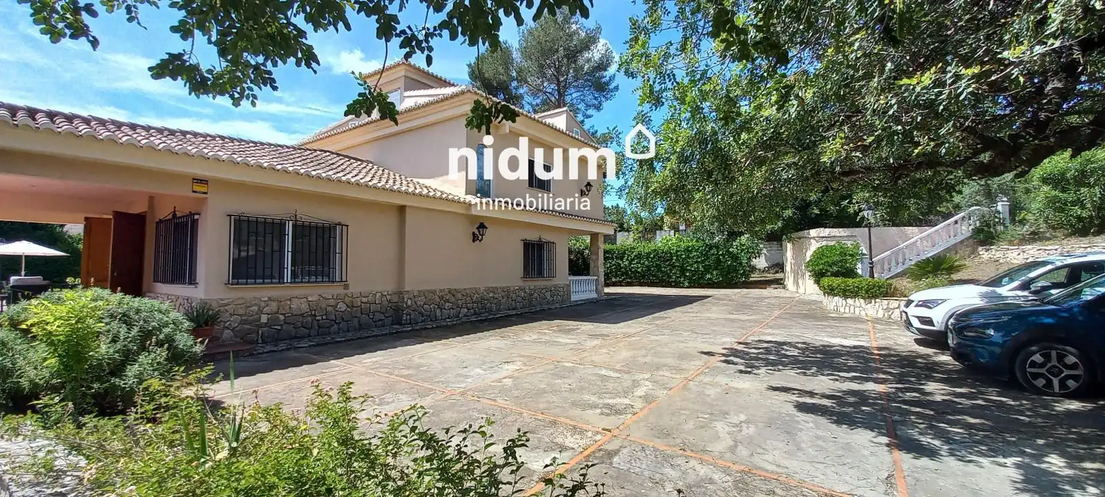 Außenansicht von Haus oder Chalet zum Verkauf in Xàtiva mit Abstellraum und Schwimmbad