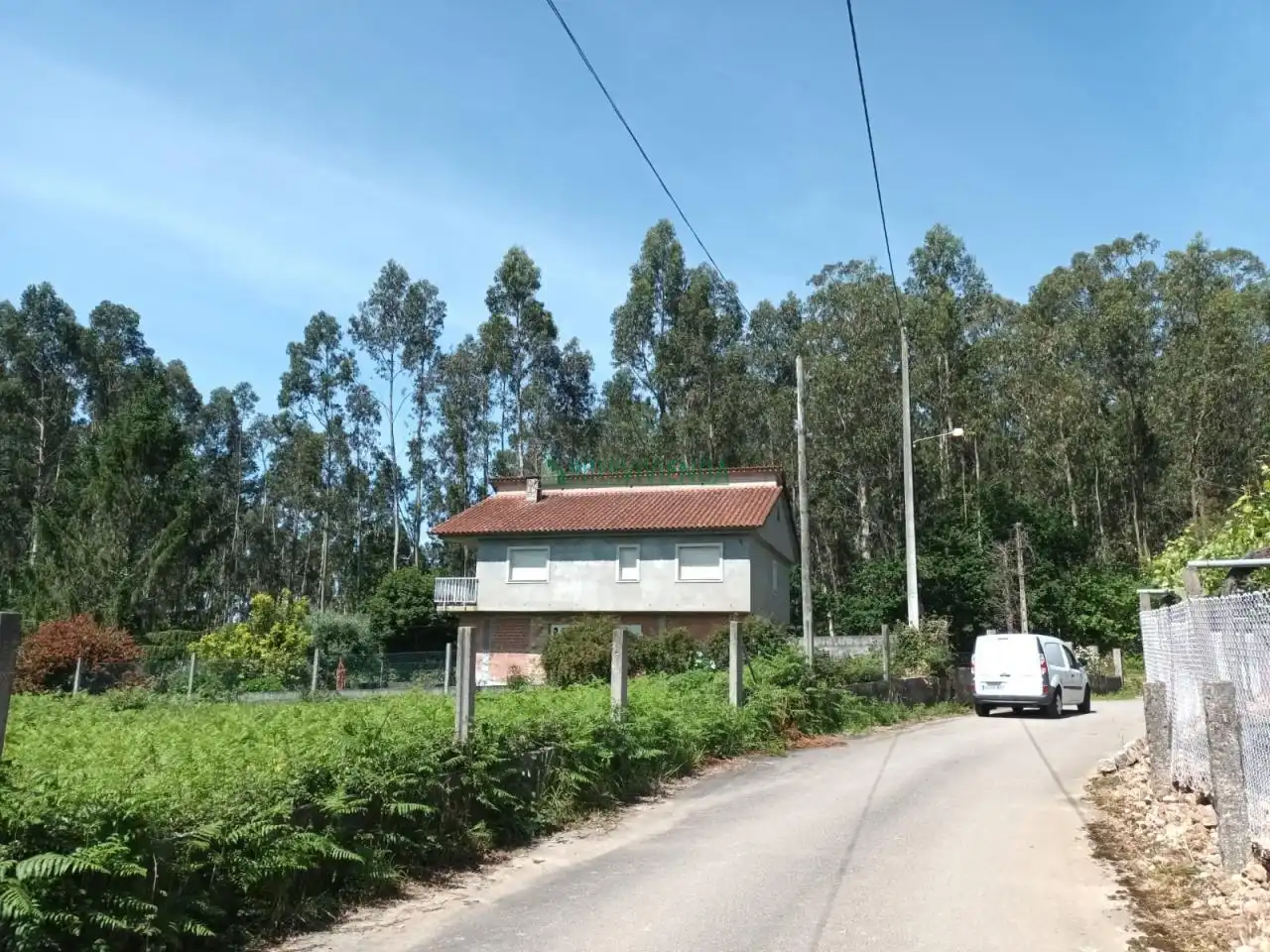 Vista exterior de Casa o xalet en venda en Sanxenxo amb Calefacció