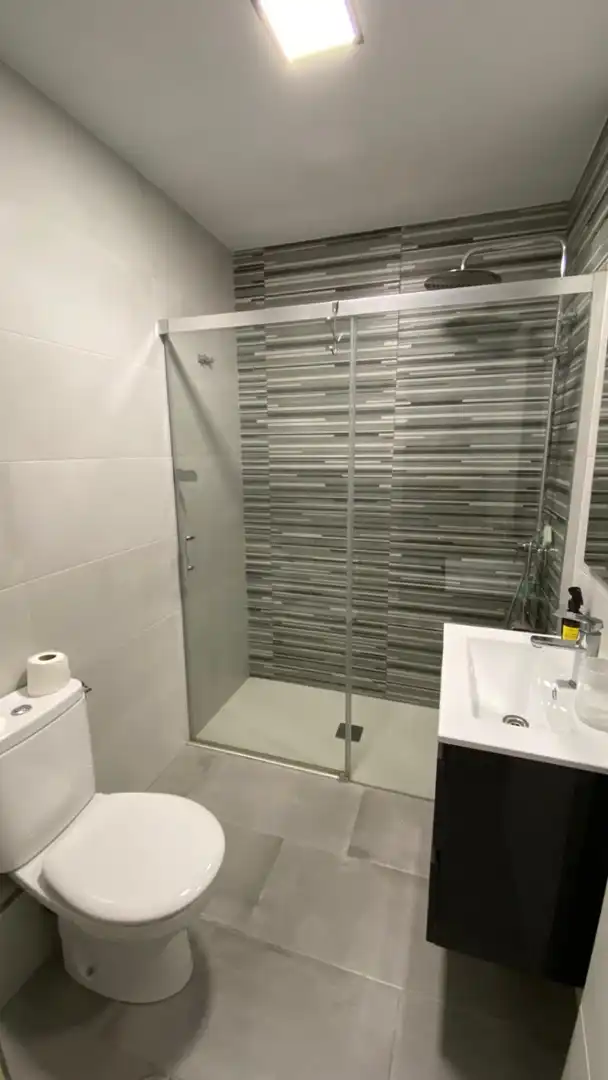 Bathroom of Flat for sale in Manzanares  with Air Conditioner, Heating and Terrace