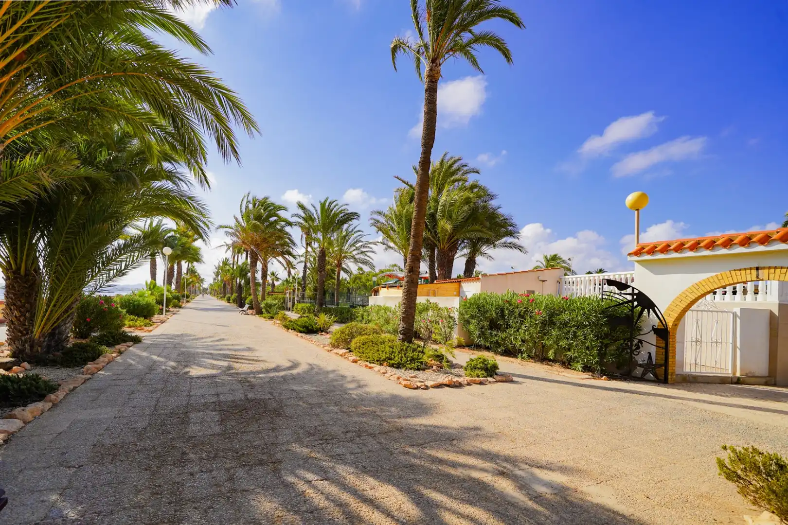 Vista exterior de Casa o chalet en venta en Cartagena con Aire acondicionado