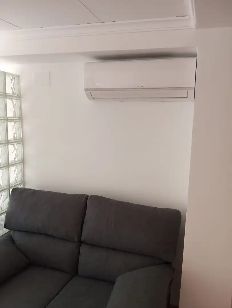 Wohnzimmer von Wohnungen zur Miete in Cartagena mit Klimaanlage, Heizung und Möbliert