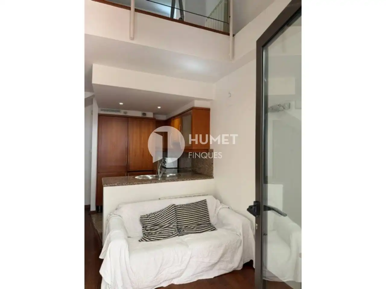 Terraza de Dúplex en venta en Sant Cugat del Vallès con Aire acondicionado, Calefacción y Jardín privado