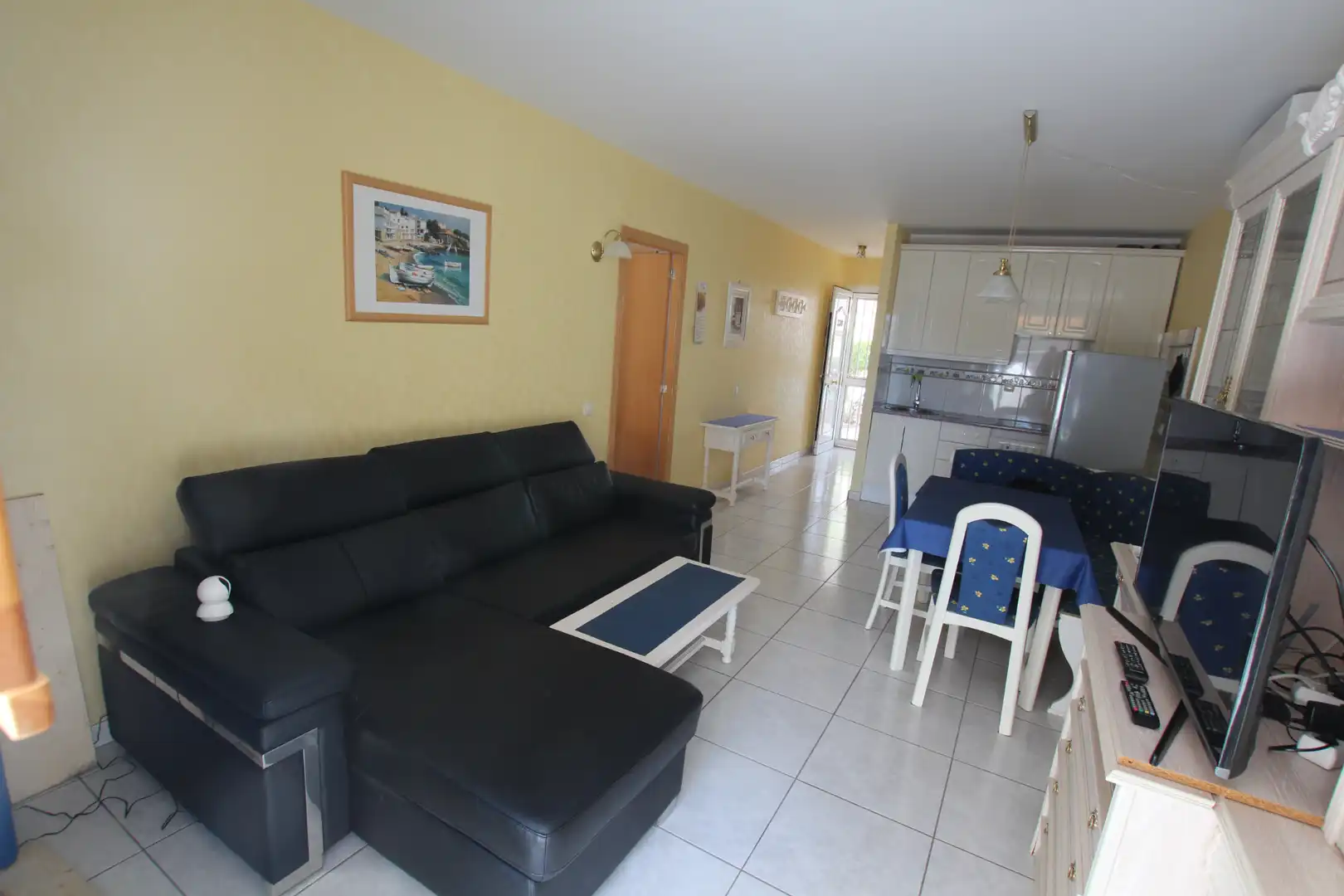 Wohnzimmer von Wohnungen zum Verkauf in Arona mit Terrasse, Möbliert und Gemeinschaftspool