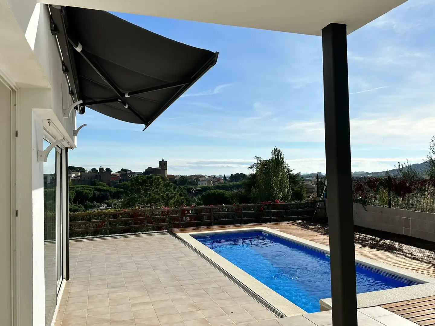 Terrace of Houses for rent in Calonge i Sant Antoni  with Air Conditioner, Heating and Private garden