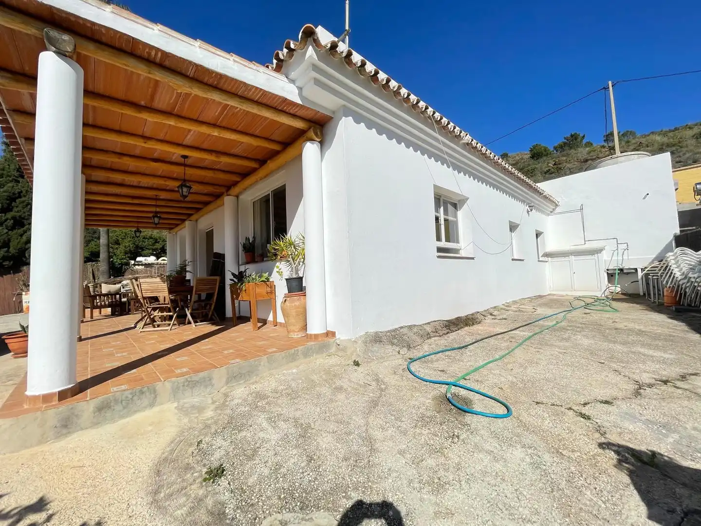 Finca rústica en venta en Altos de Estepona