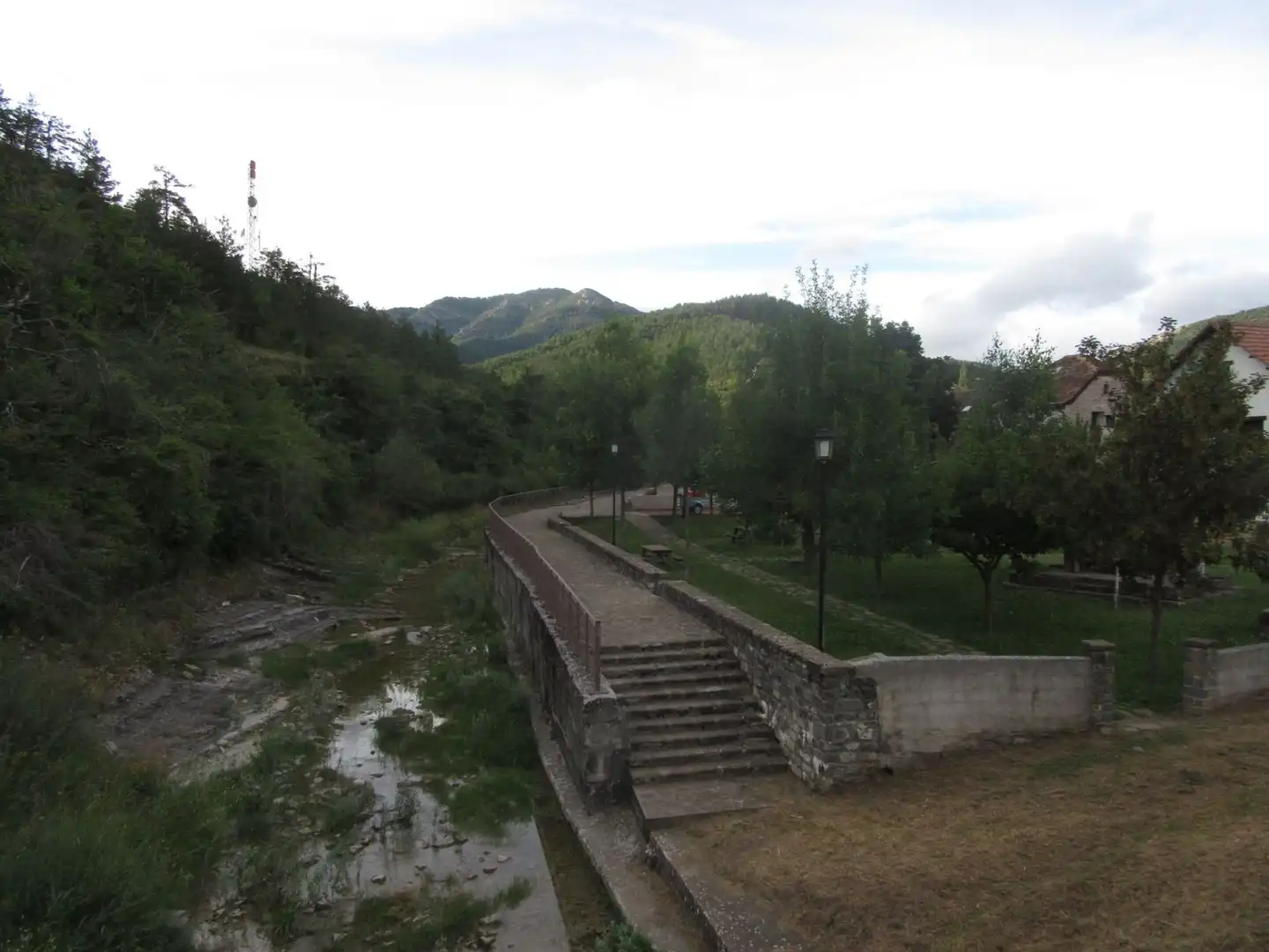 Vista exterior de Casa o chalet en venta en Fago con Trastero