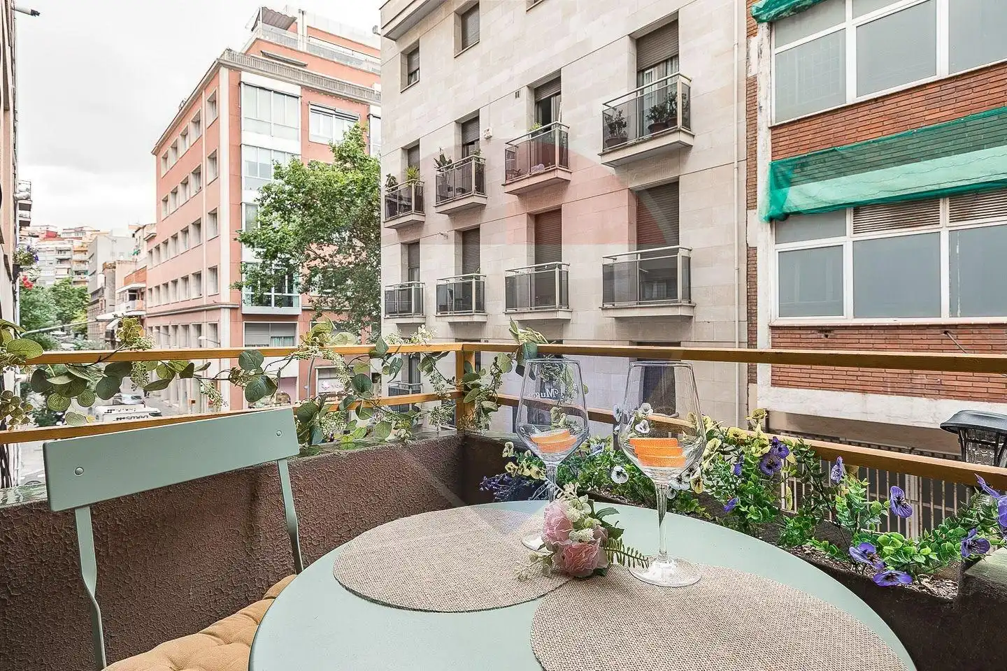 Terraza de Piso en venta en Barcelona con Aire acondicionado, Calefacción y Balcón
