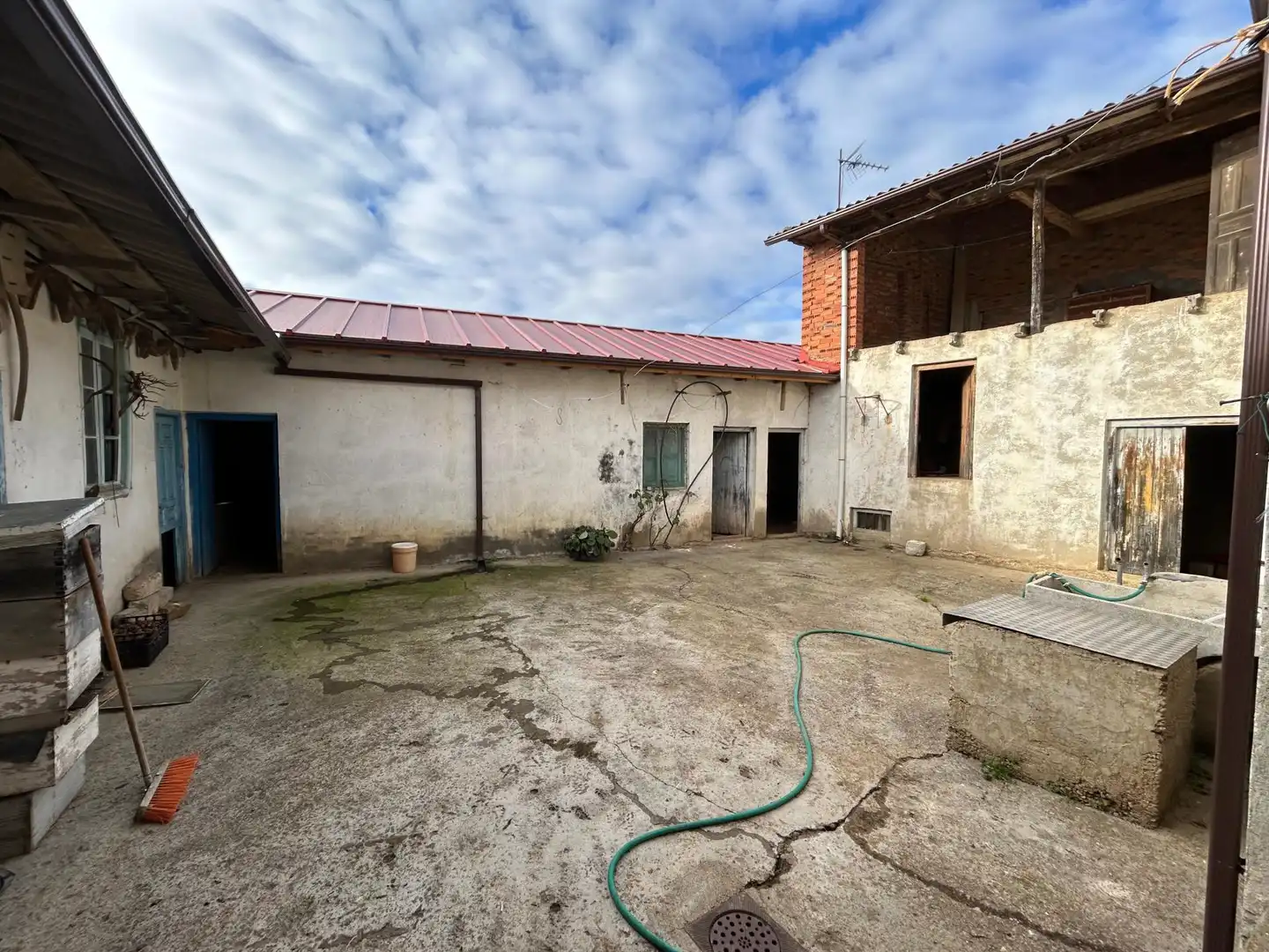Finca rústica en venta en Riego de la Vega