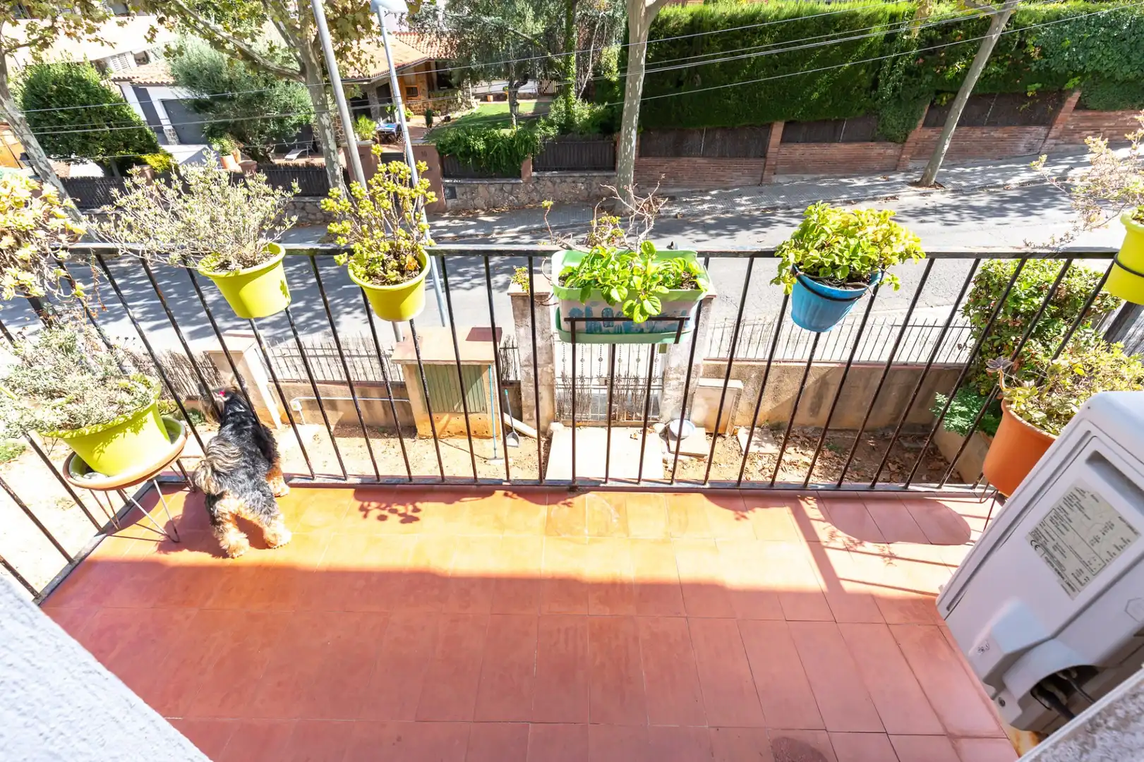 Terrassa de Casa o xalet en venda en Sant Cugat del Vallès amb Aire condicionat, Calefacció i Terrassa
