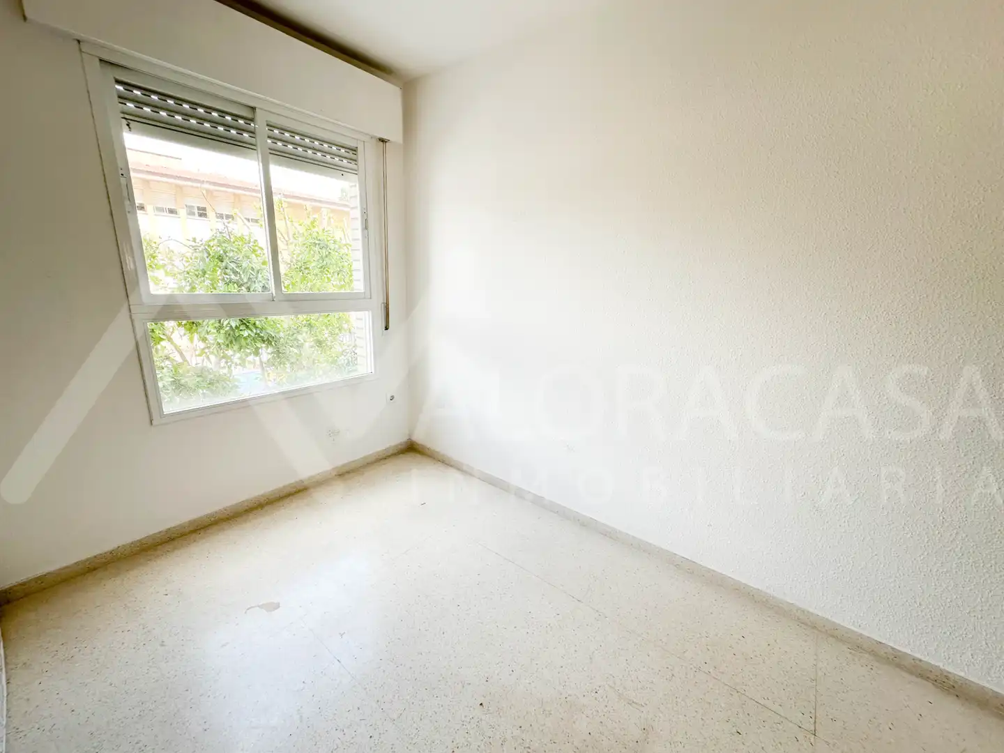Bedroom of Flat for sale in Málaga  with Air Conditioner and Terrace