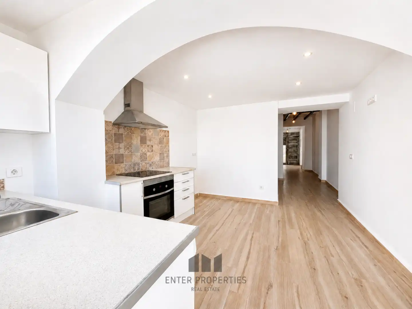 Cocina de Finca rústica en venta en Benitachell / El Poble Nou de Benitatxell con Aire acondicionado y Calefacción