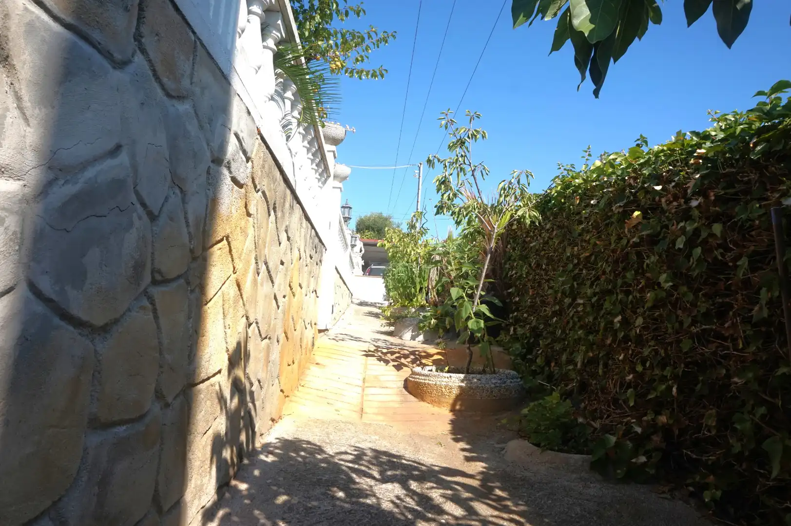 Vista exterior de Casa o xalet en venda en Fogars de la Selva amb Calefacció, Jardí privat i Terrassa