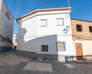 Vista exterior de Casa o xalet en venda en Escúzar