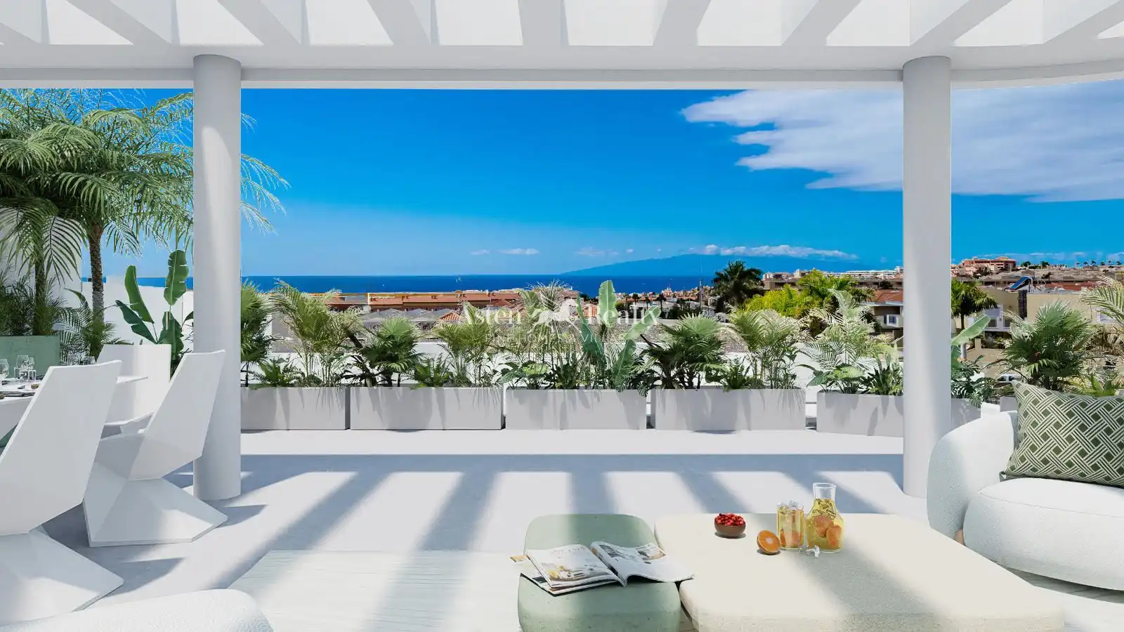Ático con terraza en venta en El Brezo, imagen 4