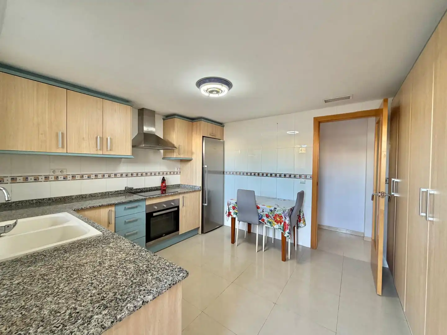 Cuina de Apartament en venda en Benitachell / El Poble Nou de Benitatxell amb Aire condicionat, Calefacció i Terrassa