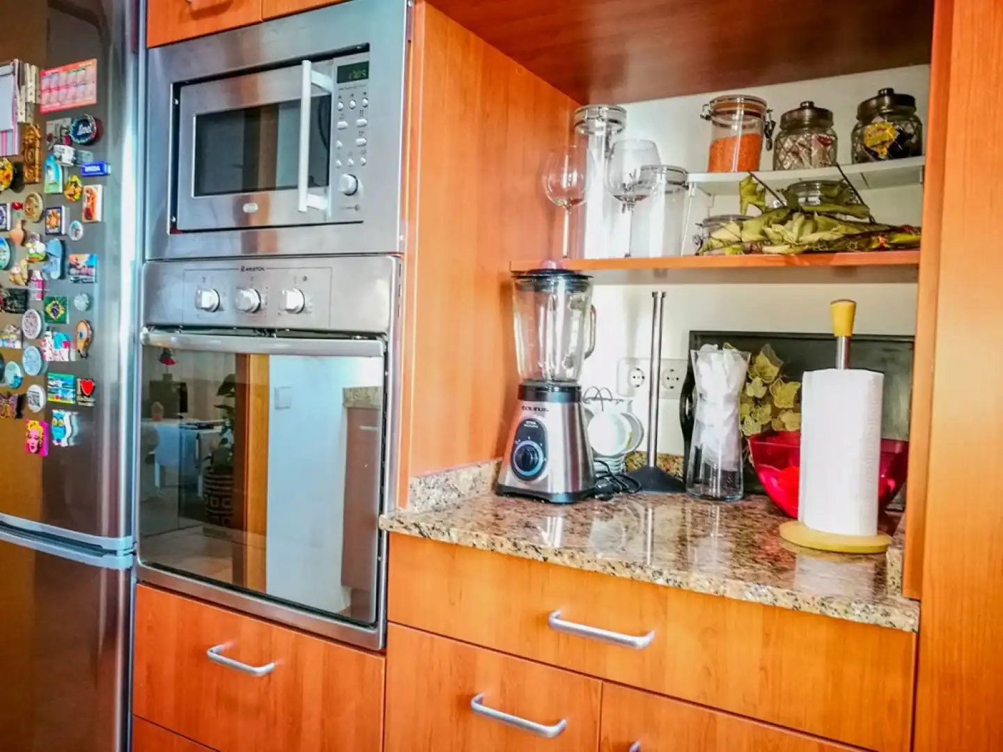 Cocina de Piso en venta en Mataró con Aire acondicionado, Calefacción y Terraza