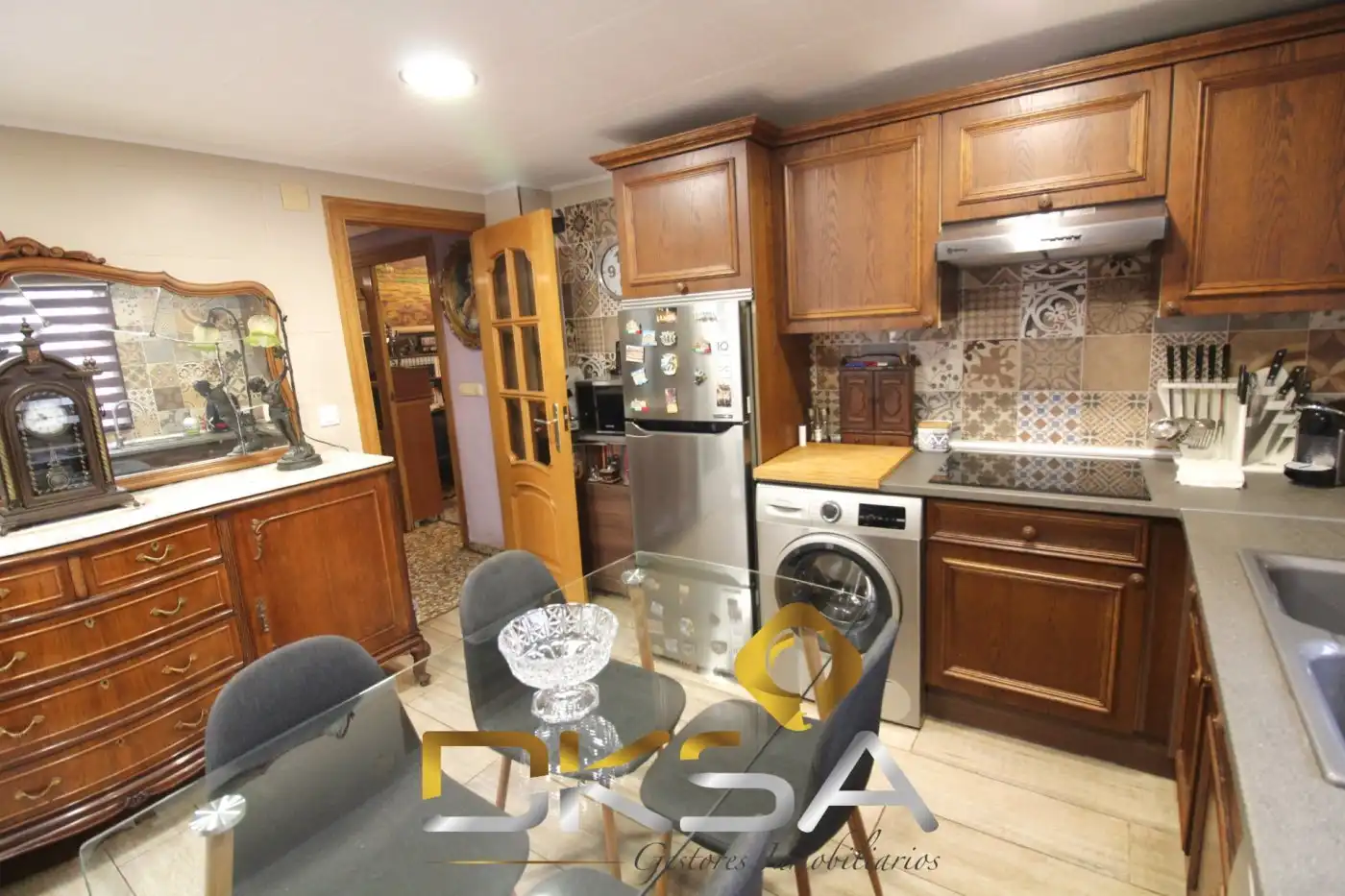 Detached house with terrace for sale in ABELLER, imagen 3