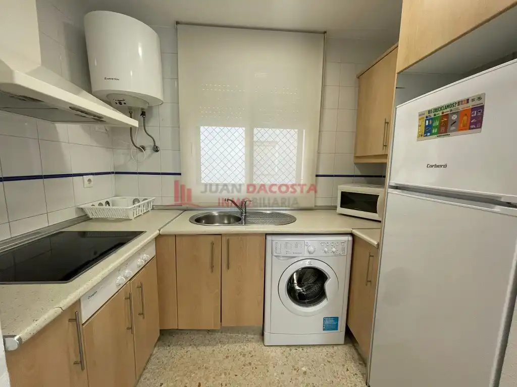 Cocina de Apartamento de alquiler en Islantilla